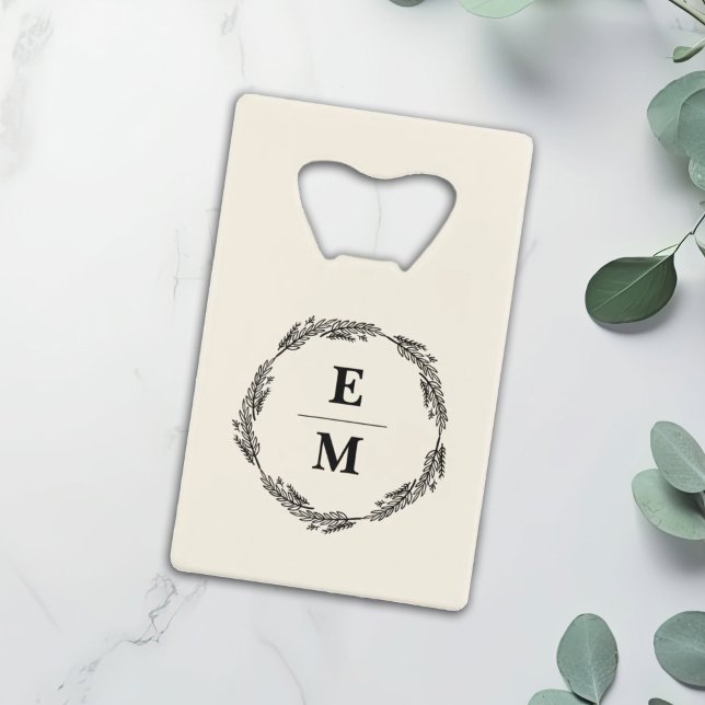 Mariage minimaliste personnalisé Faveur (Créateur téléchargé)