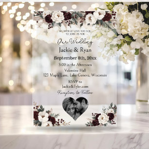 Mariage modèle photo Botanique Translucide