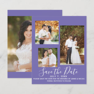 Mariage Moderne de Couleur Minimale Photo Enregist