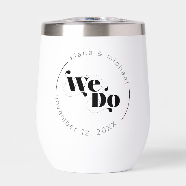 Mariage moderne décoratif Nous faisons ID887 (Avant)