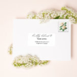 Mariage moderne minimalisme étiquettes de adresse<br><div class="desc">minimalisme moderne mariage étiquettes de adresse invités</div>