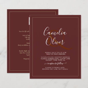 MARIAGE monochrome tout-en-1