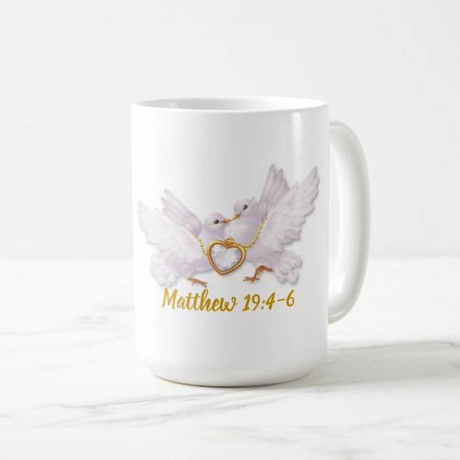Mariage - Mug classique (Devant droit)