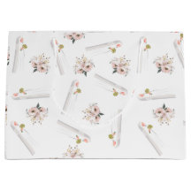 Mariage musulman Roses&Bride sac cadeau