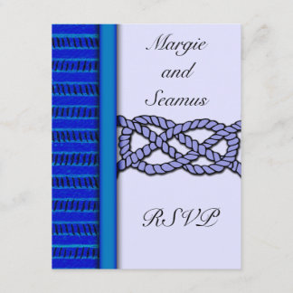 Mariage Nautique Noir Noir Noir RSVP