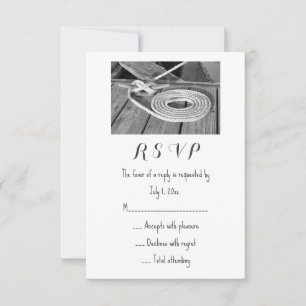 Mariage nautique RSVP