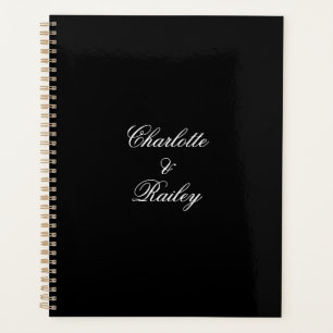 Mariage noir et blanc