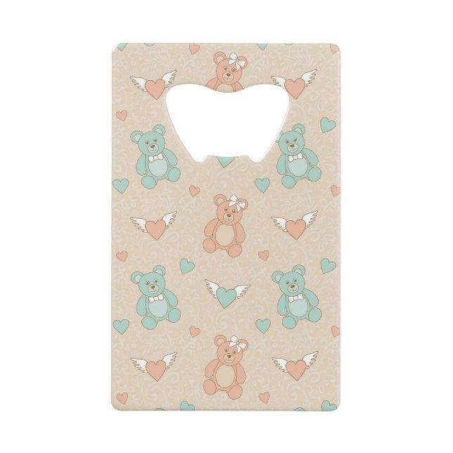 Mariage-nounours (Devant)