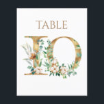 Mariage Numéro de tableau Numéro de tableau Botani<br><div class="desc">Mariage Numéro de tableau Vert Botanique Rustique</div>