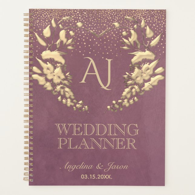 Mariage Or Pourpre (Devant)