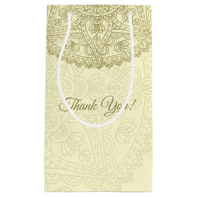 Mariage Oriental - Sac Favoriser (Devant)