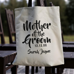 Mariage Parent Cadeau Mère du Sac fourre-tout Groo