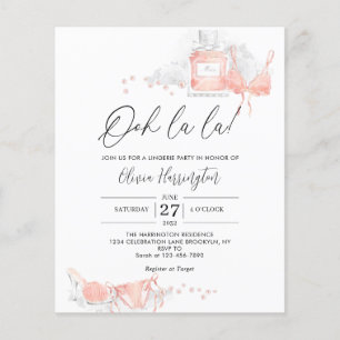 Mariage pas cher Blush Peach Ooh la la Lingerie