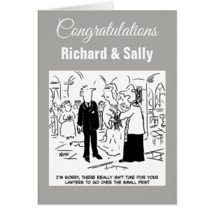 Mariage. Pas le temps de passer en revue la petite