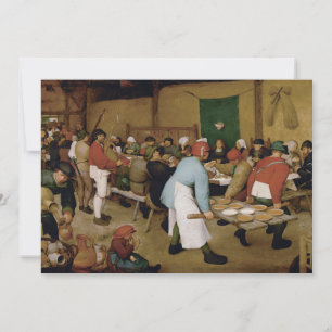 Mariage paysan par Pieter Bruegel l'Ancien