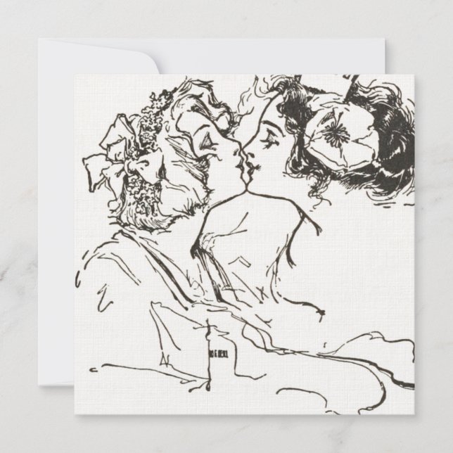 Mariage personnalisable lesbiennes gay vintage emb (Devant)