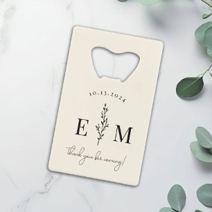 Mariage personnalisé Favoriser Elégant