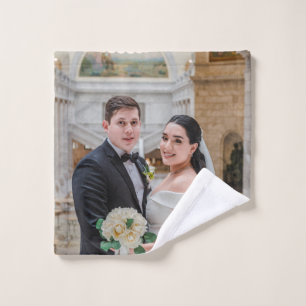 Mariage personnalisé ou linge de toilette Annivers