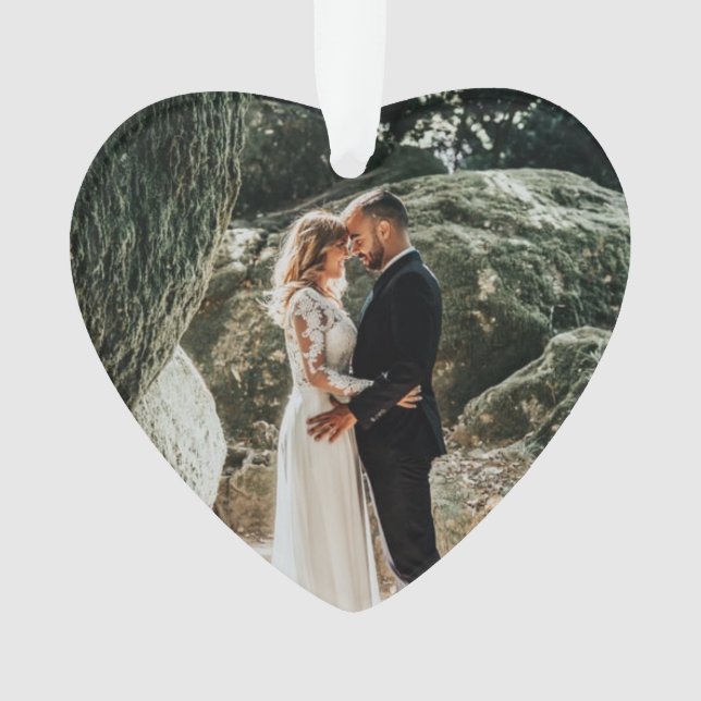 Mariage Photo 1er Noël en femme marie (devant)