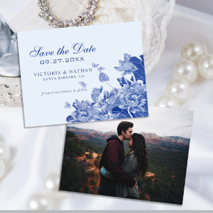 Mariage photo bleu clair de la Chinoiserie Enregis