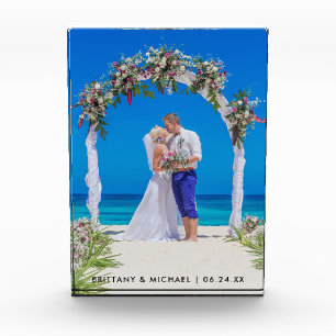 Mariage Photo Bride Groom Bloc photo