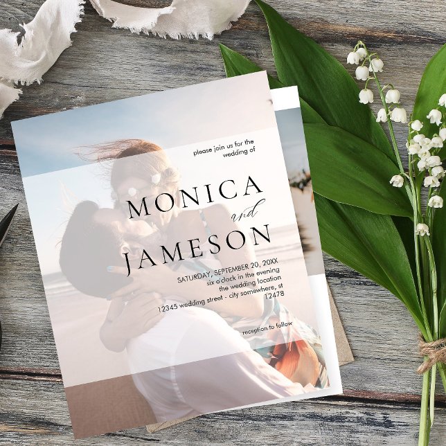 Mariage photo Budget Modern Duo 2 (Créateur téléchargé)