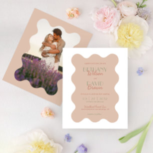 MARIAGE photo BUDGET Terracotta & Sage Green Wave