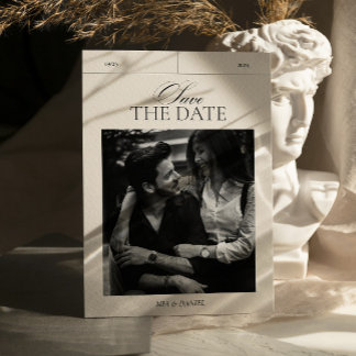 Mariage photo classique minimaliste Enregistrer la