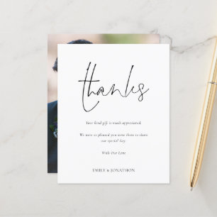 Mariage photo de script budget Merci