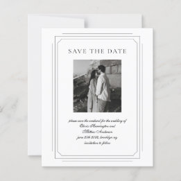 MARIAGE photo du cadre géométrique du script forme