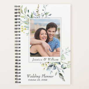 Mariage PHOTO Eucalyptus Green Watercolor