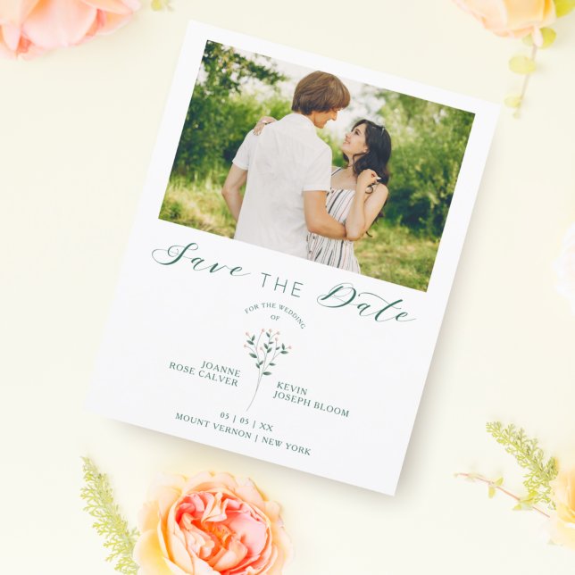 Mariage photo Fleur sauvage élégant et bon marché  (Créateur téléchargé)