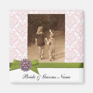 Mariage Photo Magnet Faveurs Modèle