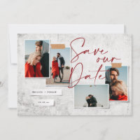 Mariage photo minimaliste moderne enregistrer la d