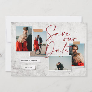 Mariage photo minimaliste moderne enregistrer la d