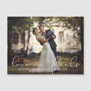 Mariage photo moderne de Script LOVE ET MERCI