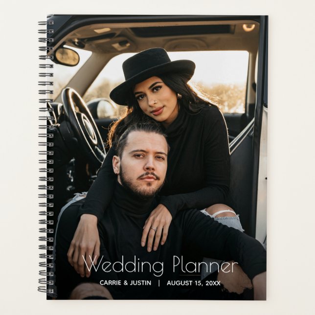 Mariage photo personnalisé (Devant)