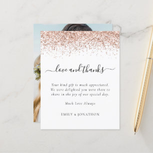 Mariage photo Rose Budget Gold Parties scintillant