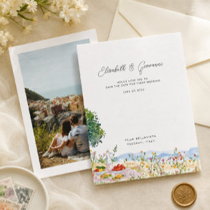 Mariage Pique-Nique en Toscane - Enregistrez la Da