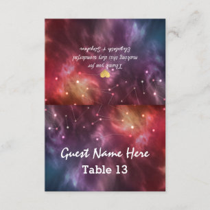 Mariage Place Carte d'escorte Numéro de table Gala