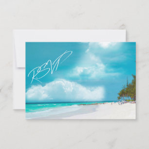 Mariage plage RSVP