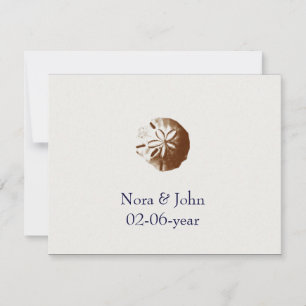 mariage plage RSVP