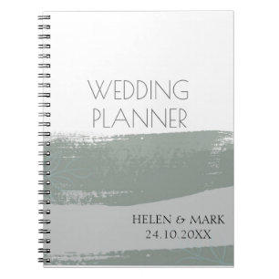 Mariage Planificateur moderne Carnet photo spirale