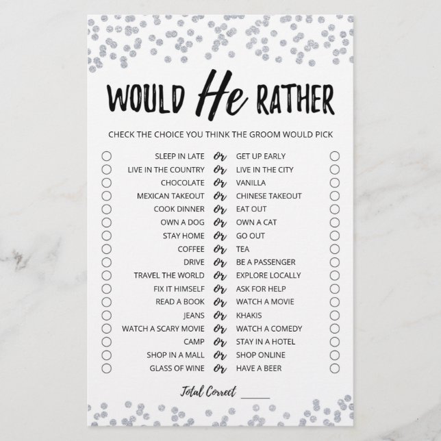 Mariage Plutôt édité jeu (Devant)