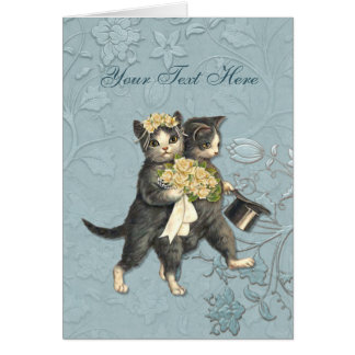 Mariage Posh Cats