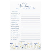 Mariage Quelque Chose de Bleu Anagramme de Mots