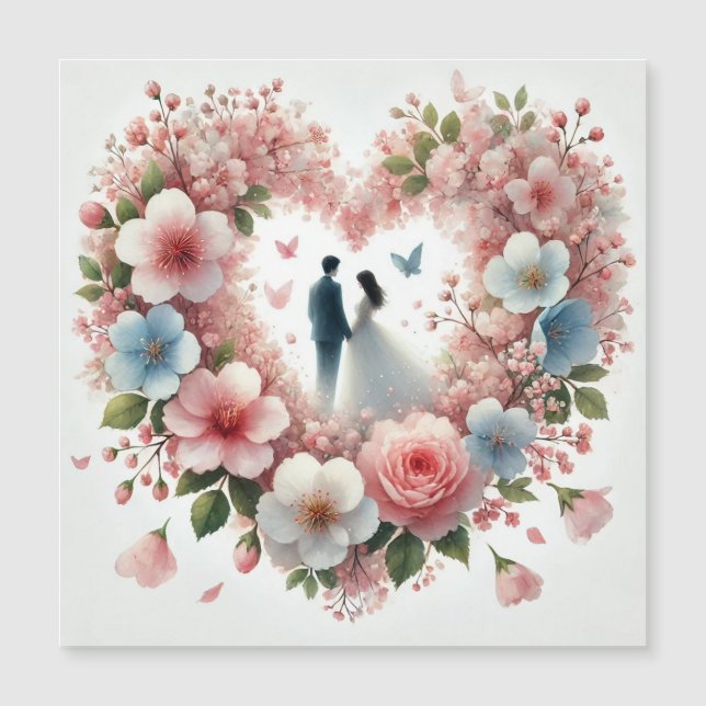 Mariage Romantique 3 (Devant)