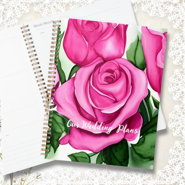 Mariage Rose aquarelle (Créateur téléchargé)