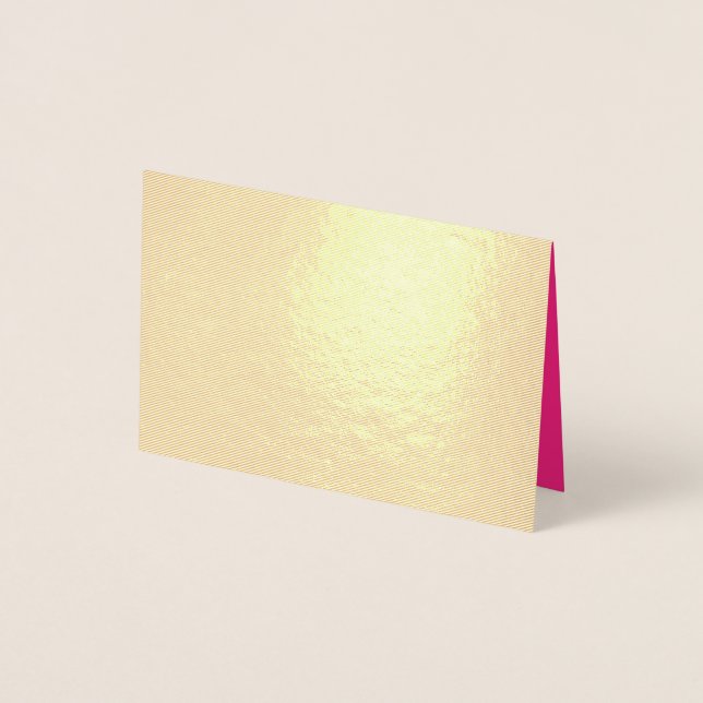 Mariage rose chaud | Invitation de couleur vive en (Devant)
