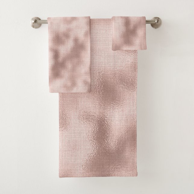 Mariage Rose Gold et Fard Rose (En situation)